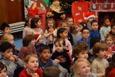 PÈRE NOËL DANS LES ÉCOLES ET CENTRES DE LOISIRS